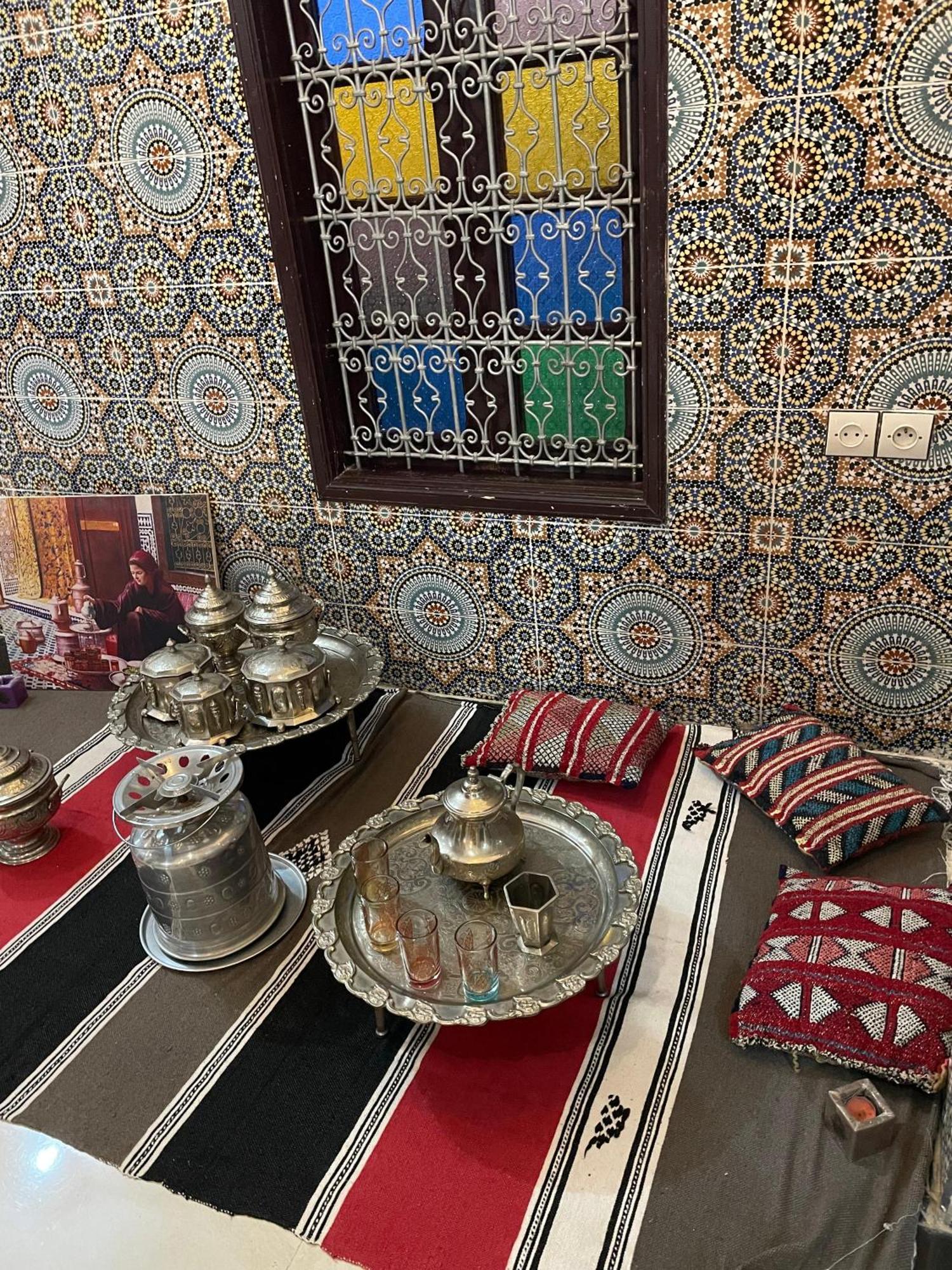 La Casa Espanyola Φεζ Εξωτερικό φωτογραφία