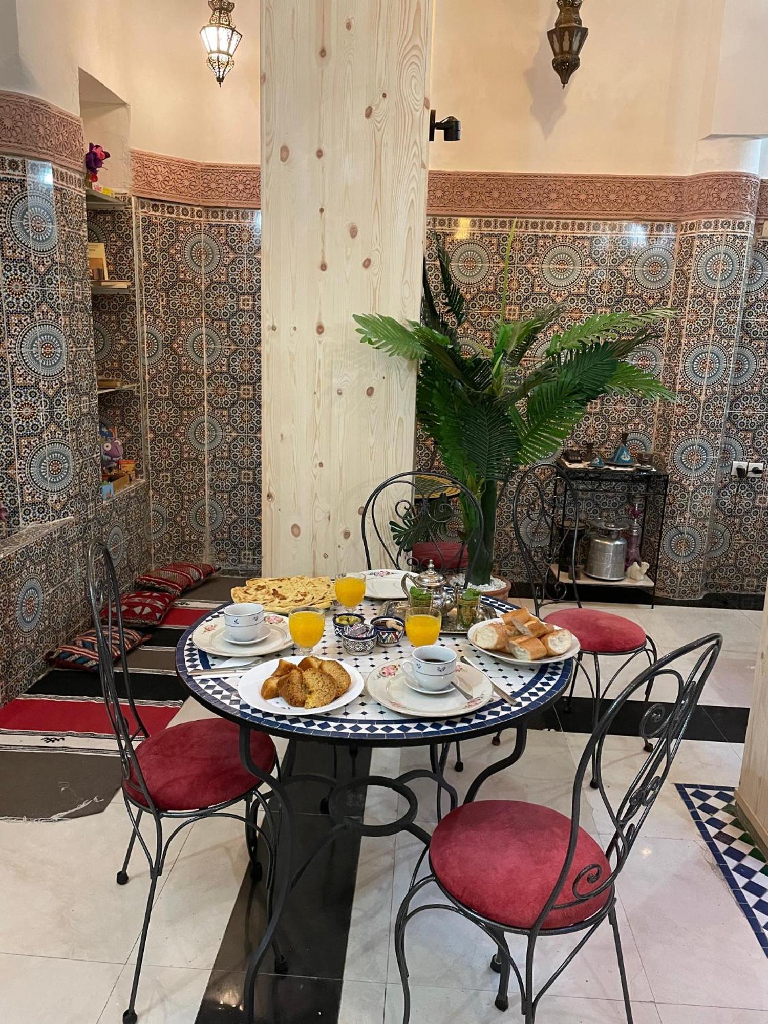 La Casa Espanyola Φεζ Εξωτερικό φωτογραφία