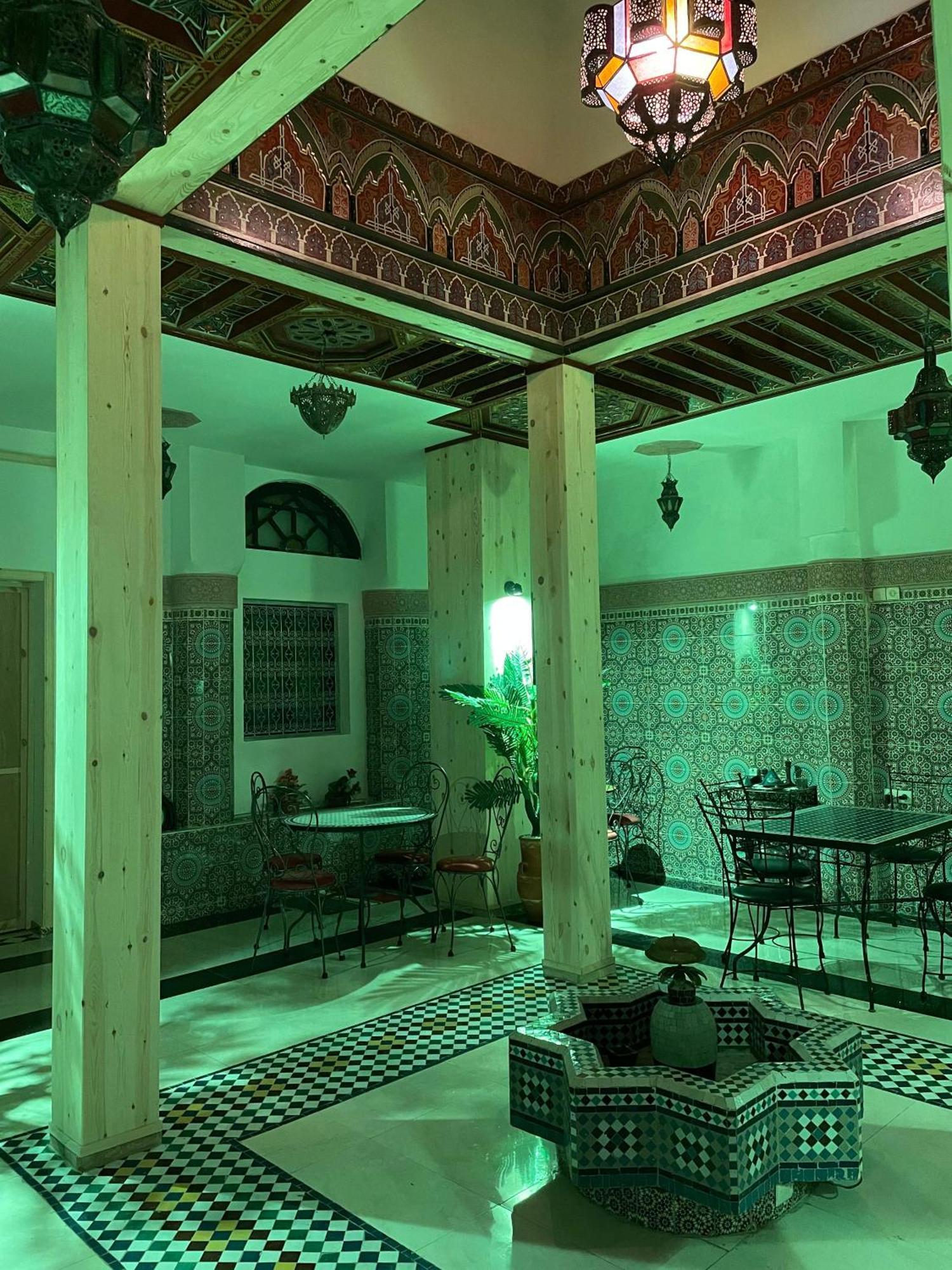 La Casa Espanyola Φεζ Εξωτερικό φωτογραφία
