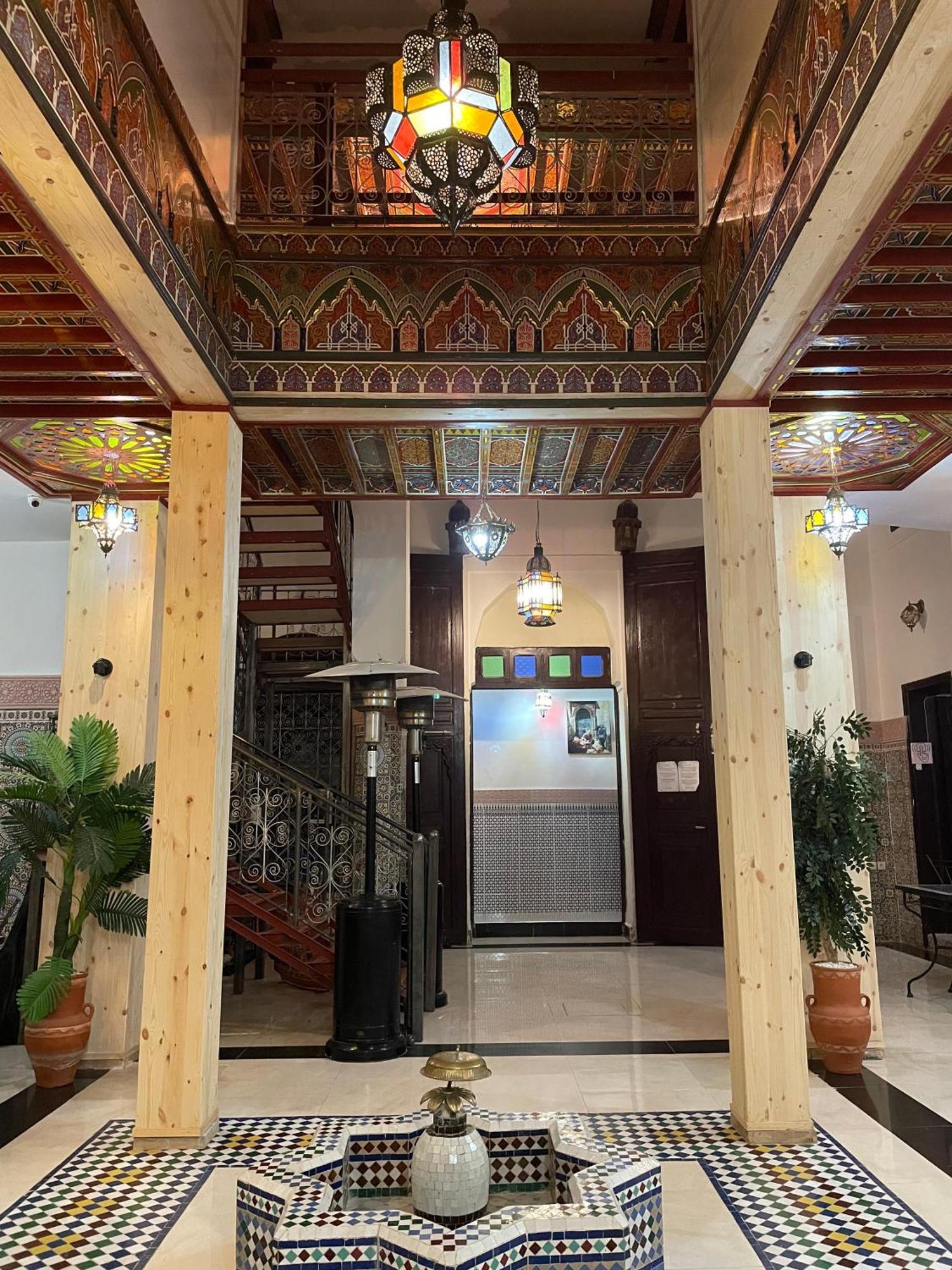 La Casa Espanyola Φεζ Εξωτερικό φωτογραφία