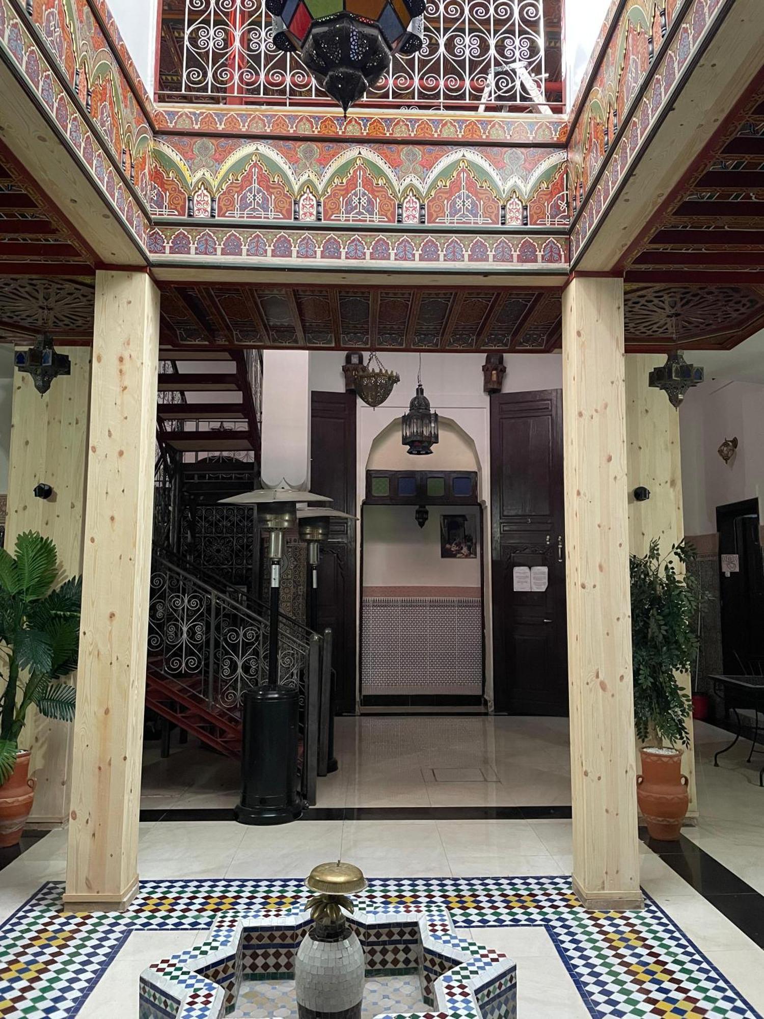 La Casa Espanyola Φεζ Εξωτερικό φωτογραφία