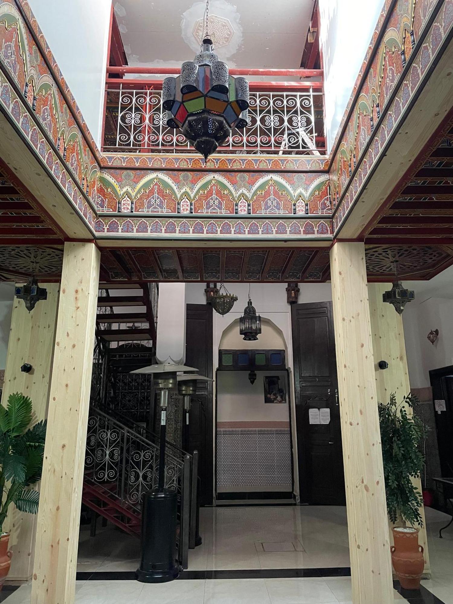 La Casa Espanyola Φεζ Εξωτερικό φωτογραφία