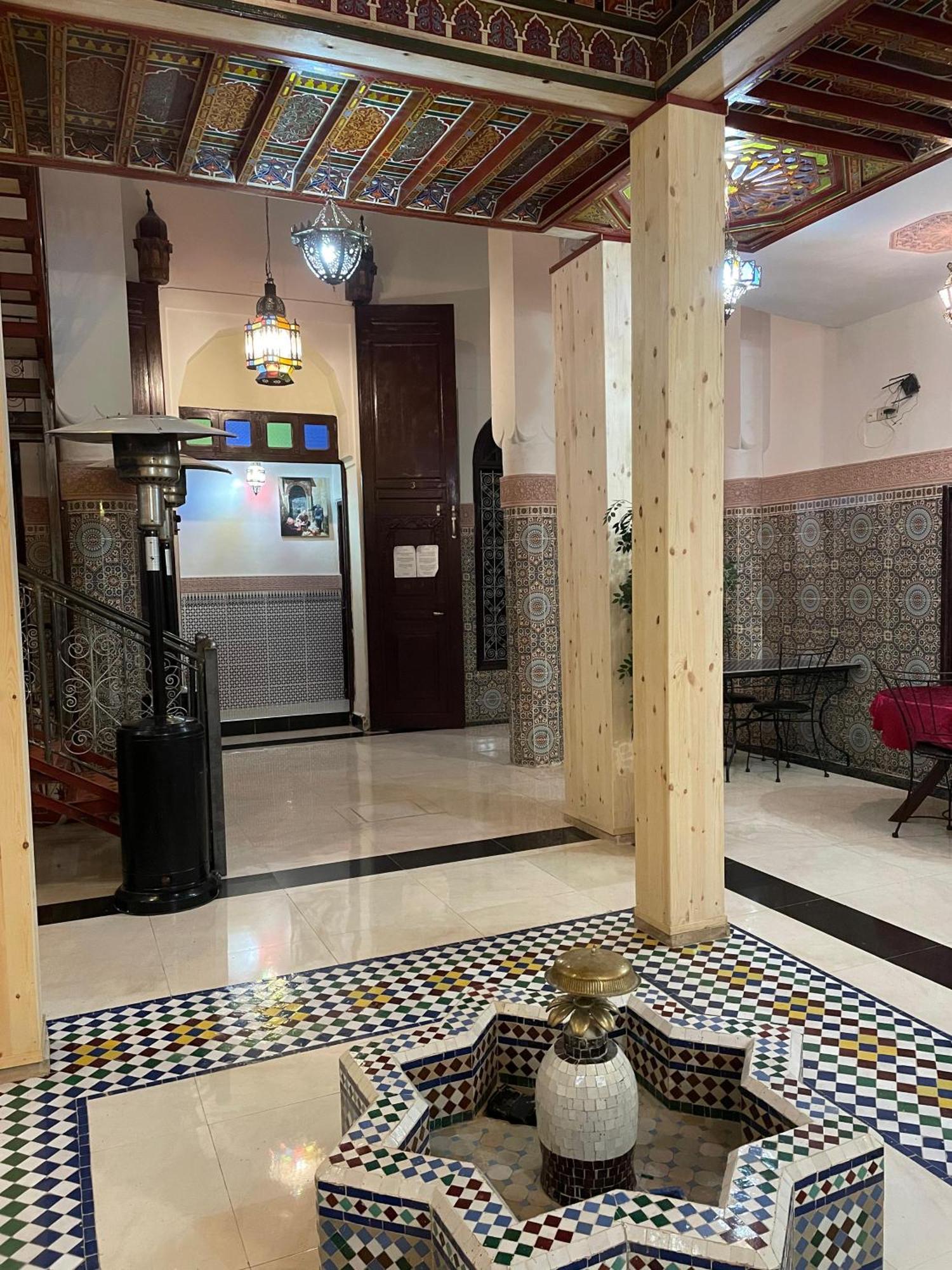 La Casa Espanyola Φεζ Εξωτερικό φωτογραφία