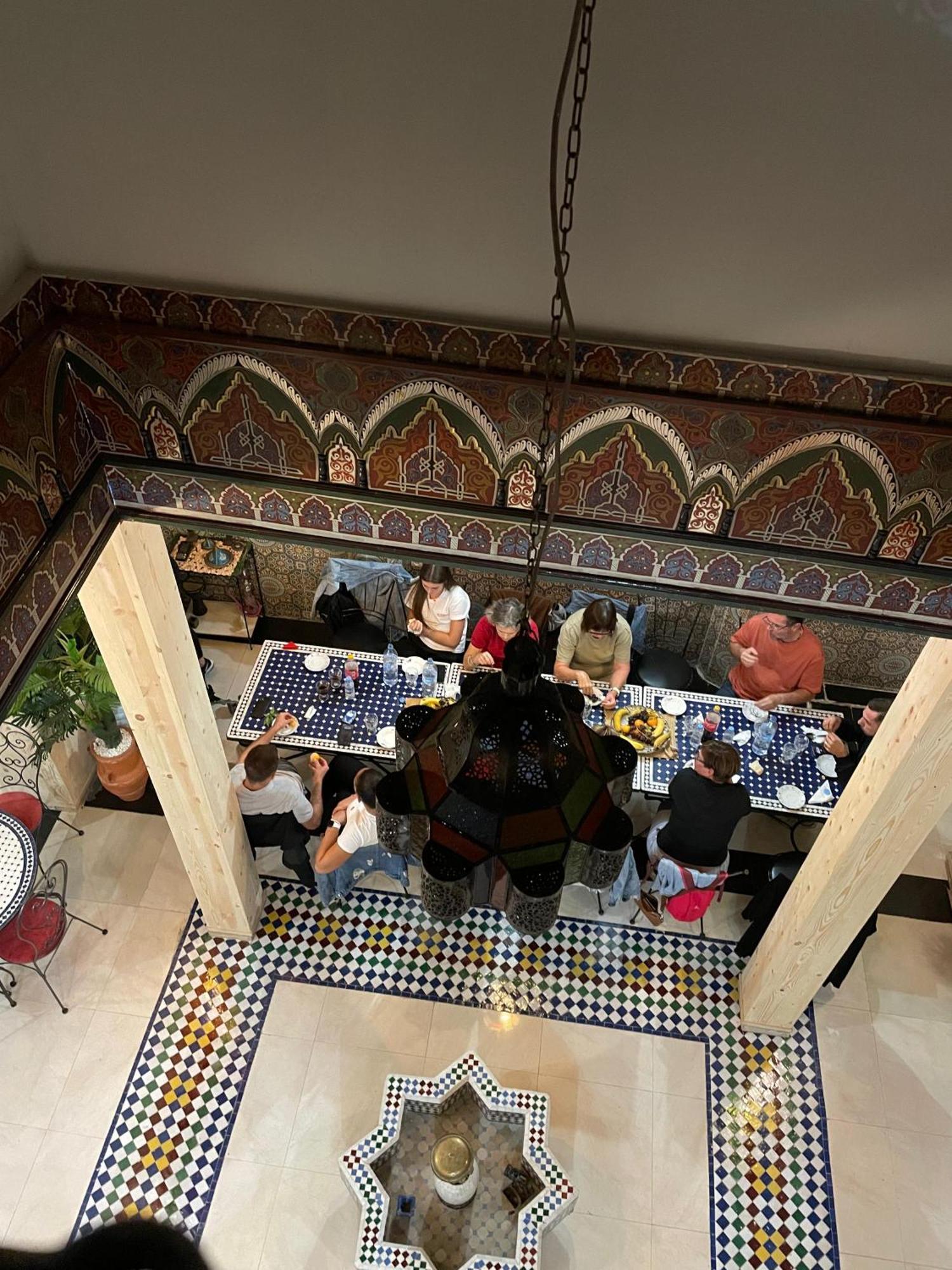 La Casa Espanyola Φεζ Εξωτερικό φωτογραφία